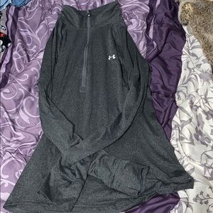 Women’s small under armour quarter zip
